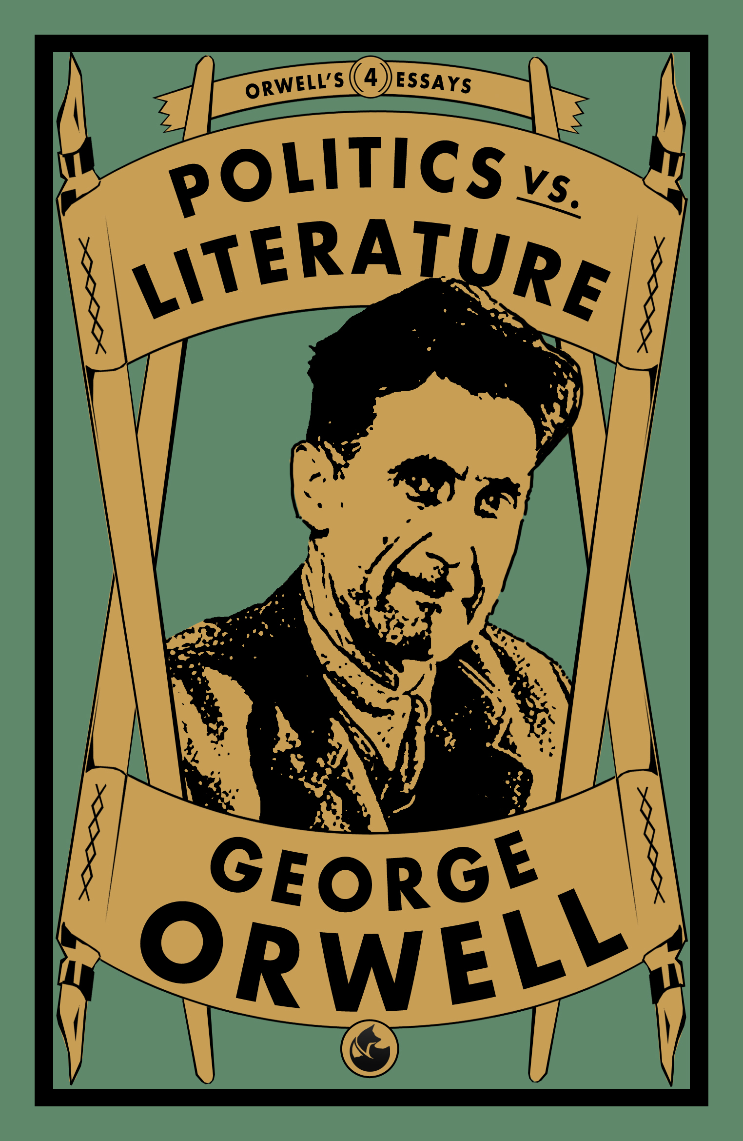 Books v. Cigarettes by George Orwell